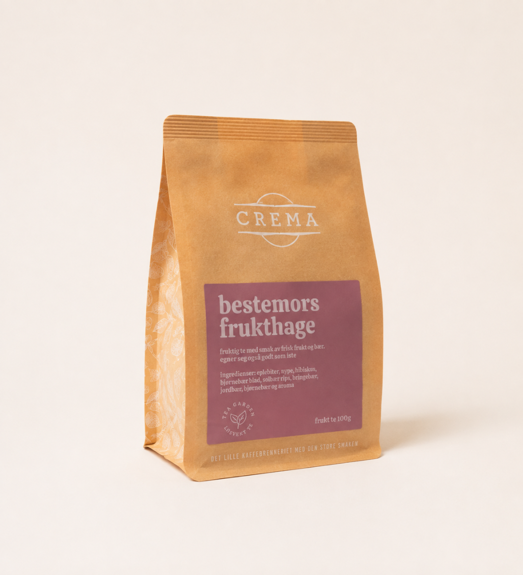 Bilde av Crema Kaffebrenneri Bestemors frukthage 100g 